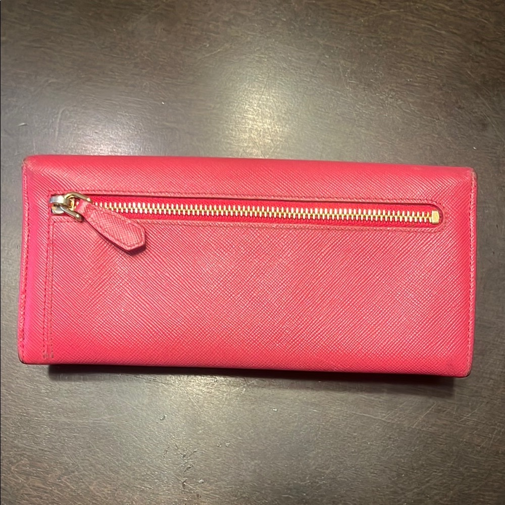 Prada Pink Wallet - Picture 6 of 8